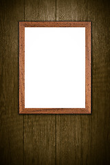 Image showing Old picture frame