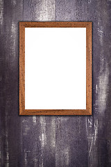 Image showing Old picture frame