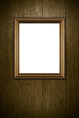 Image showing Old picture frame