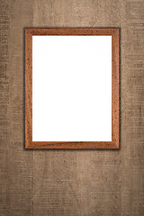 Image showing Old picture frame