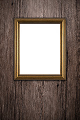 Image showing Old picture frame