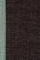 Image showing Brown fabric