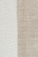 Image showing Beige fabric