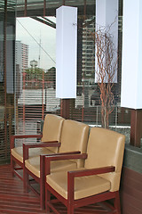 Image showing Elegant chairs