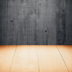 Image showing Wood background 