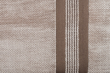 Image showing Beige fabric