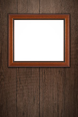 Image showing Old picture frame