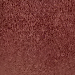 Image showing Red leather texture