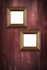 Image showing Old picture frame