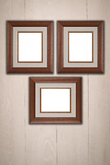 Image showing Old picture frame