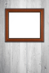 Image showing Photo or painting frame