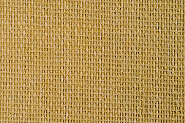 Image showing Yellow vinyl texture