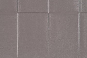 Image showing Grey vinyl texture