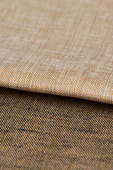 Image showing Brown fabric