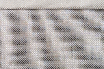 Image showing Grey fabric texture 