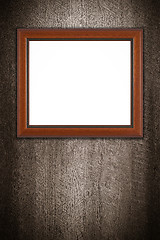 Image showing Old picture frame