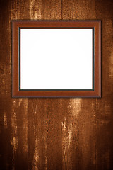 Image showing Old picture frame