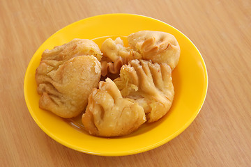 Image showing Fried dimsum