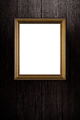 Image showing Photo or painting frame