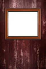 Image showing Photo or painting frame