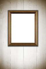 Image showing Photo or painting frame