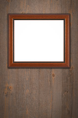 Image showing Old picture frame