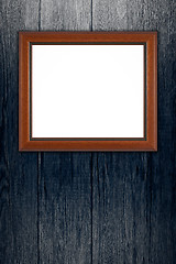 Image showing Old picture frame