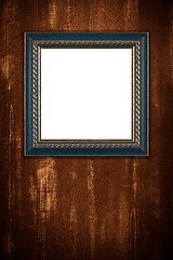 Image showing Old picture frame