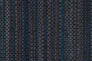 Image showing Blue vinyl texture