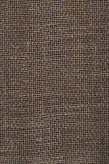 Image showing Brown fabric texture