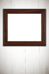 Image showing Photo or painting frame