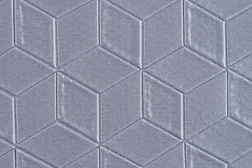 Image showing Purple vinyl texture