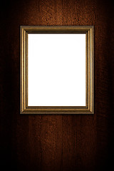 Image showing Photo or painting frame