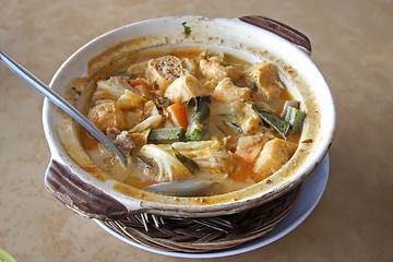 Image showing Fish head curry