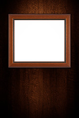 Image showing Photo or painting frame