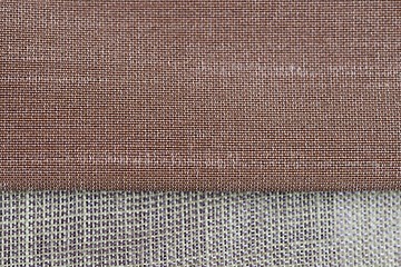 Image showing Pink fabric texture