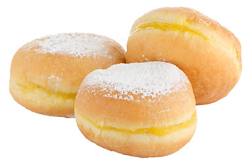 Image showing Tasty donuts