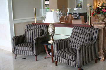 Image showing Sofa waiting room