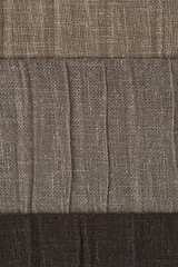 Image showing Brown fabric