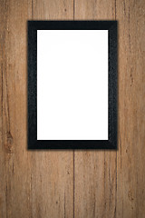 Image showing Old picture frame