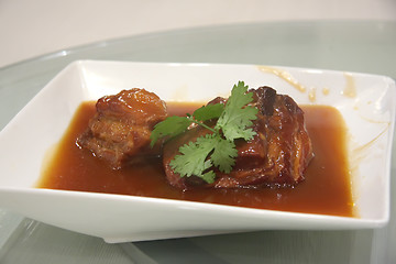 Image showing Chinese stewed pork