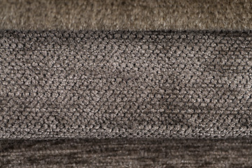 Image showing Multi color fabric texture samples