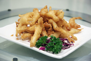 Image showing Fish nuggets