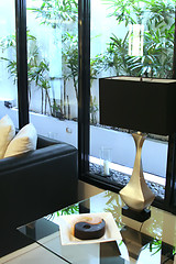 Image showing Modern elegant room