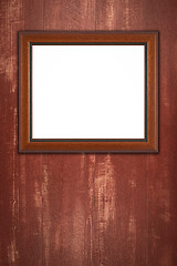 Image showing Old picture frame