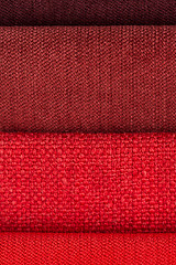 Image showing Red fabric