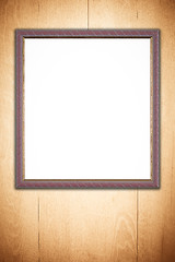 Image showing Old picture frame