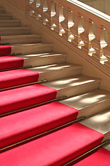 Image showing Red carpet