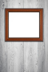 Image showing Old picture frame