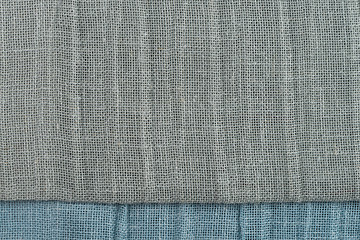 Image showing Blue fabric texture